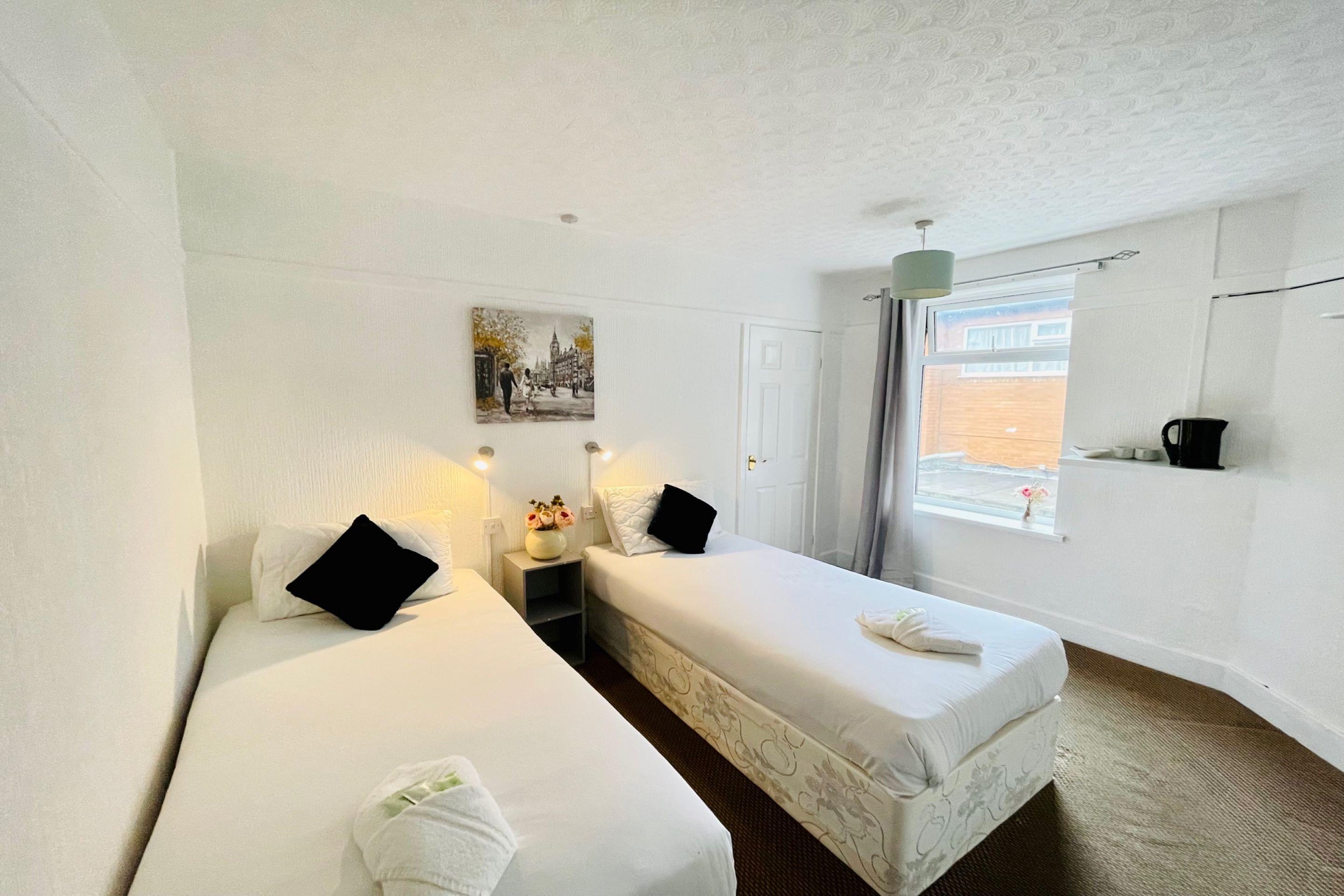 Oyo The Sun Hotel Skegness Buitenkant foto