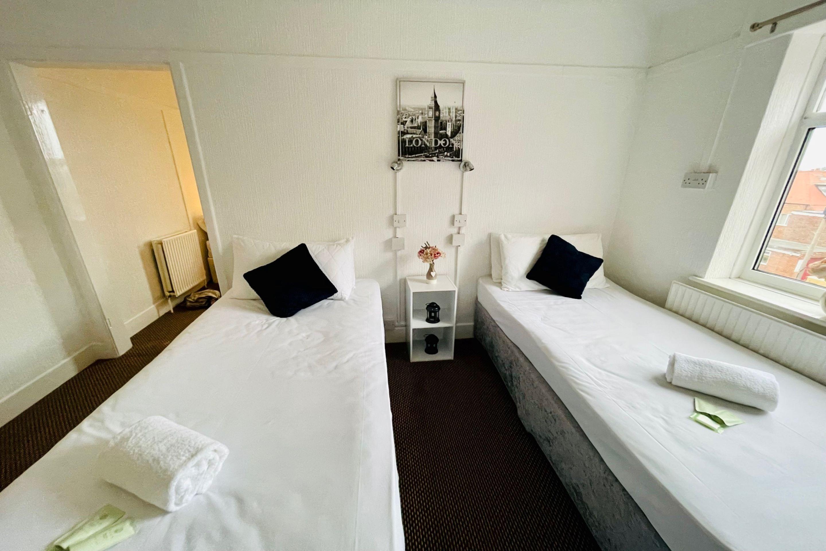 Oyo The Sun Hotel Skegness Buitenkant foto