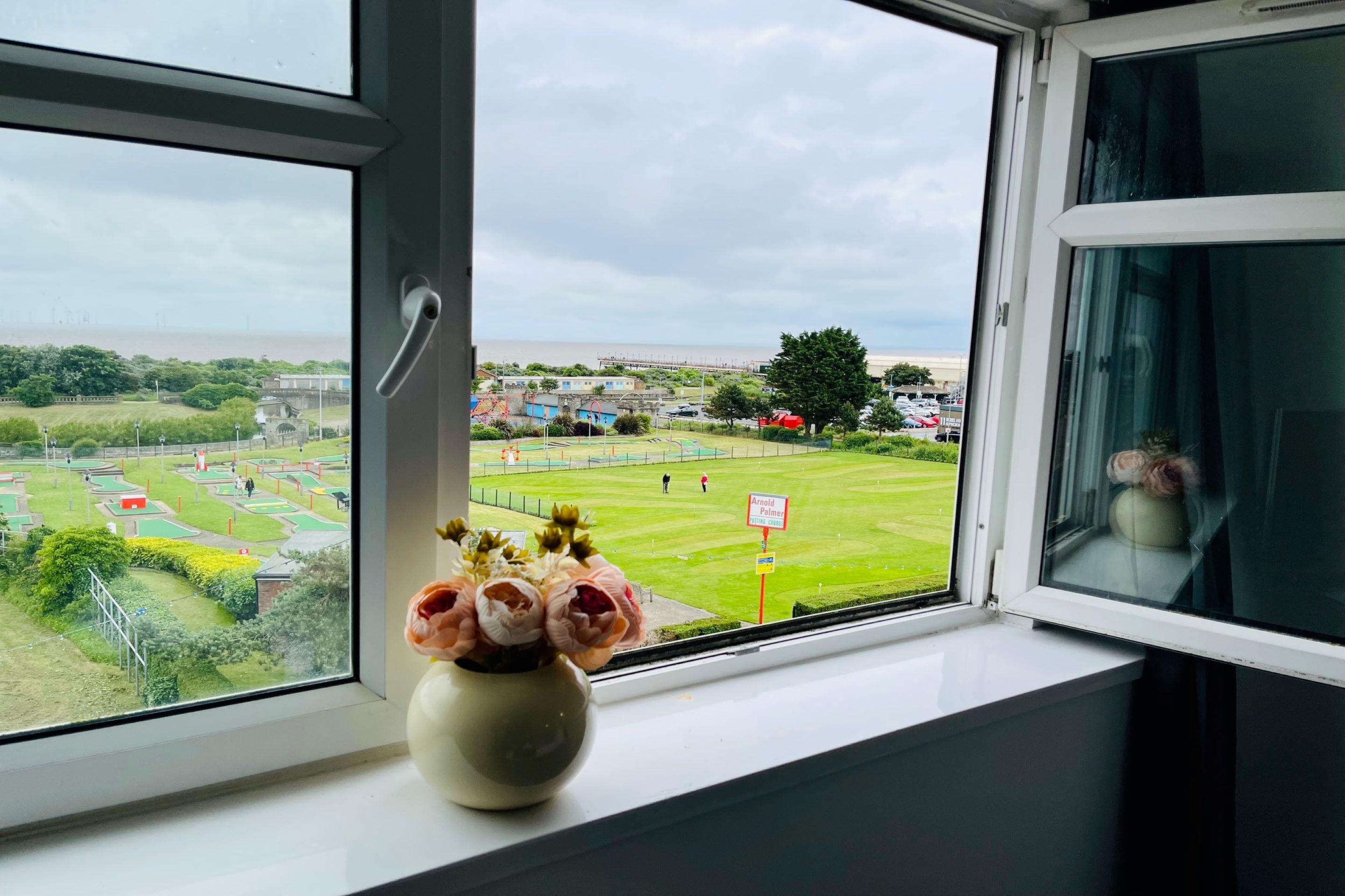Oyo The Sun Hotel Skegness Buitenkant foto