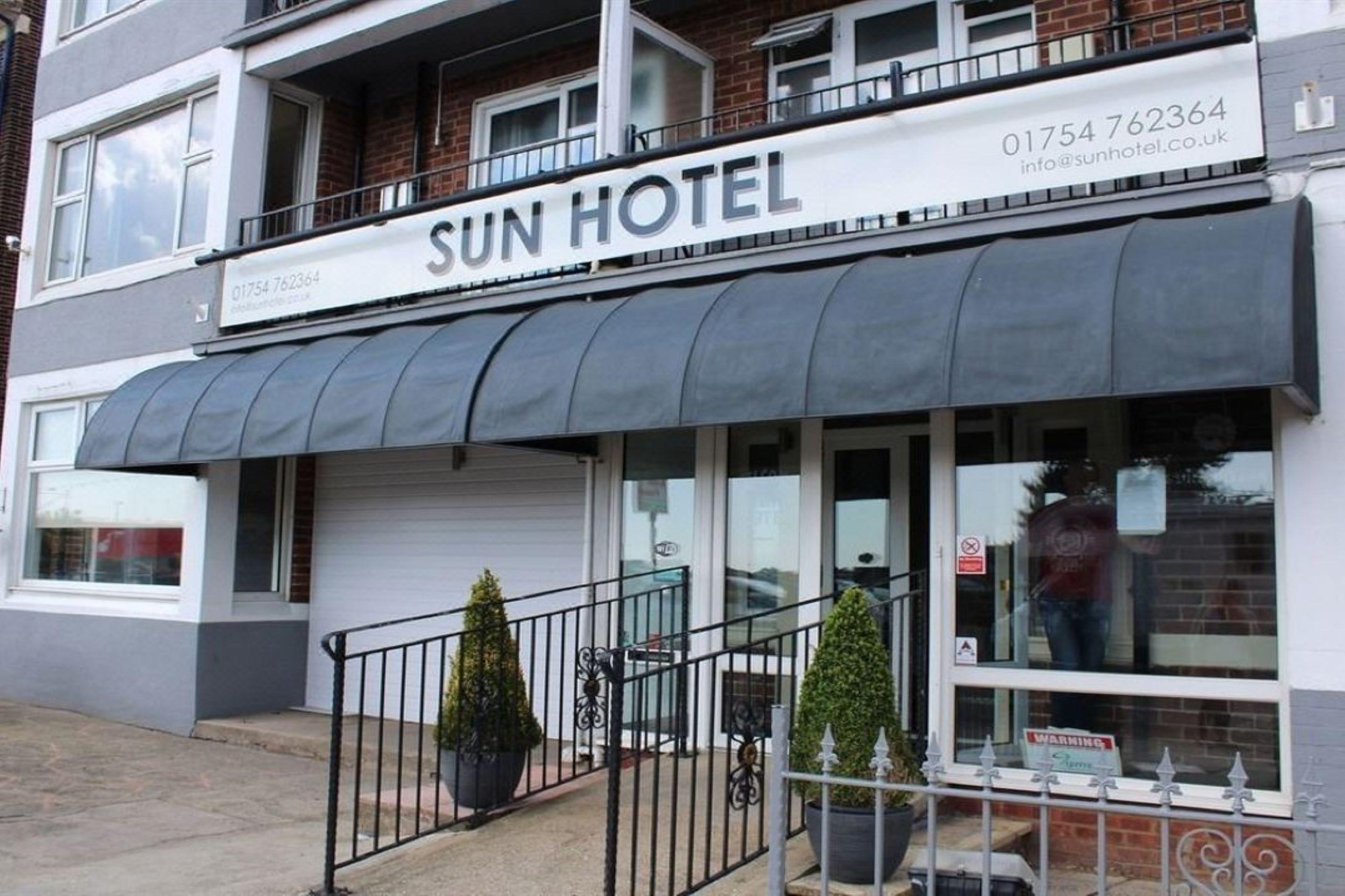 Oyo The Sun Hotel Skegness Buitenkant foto