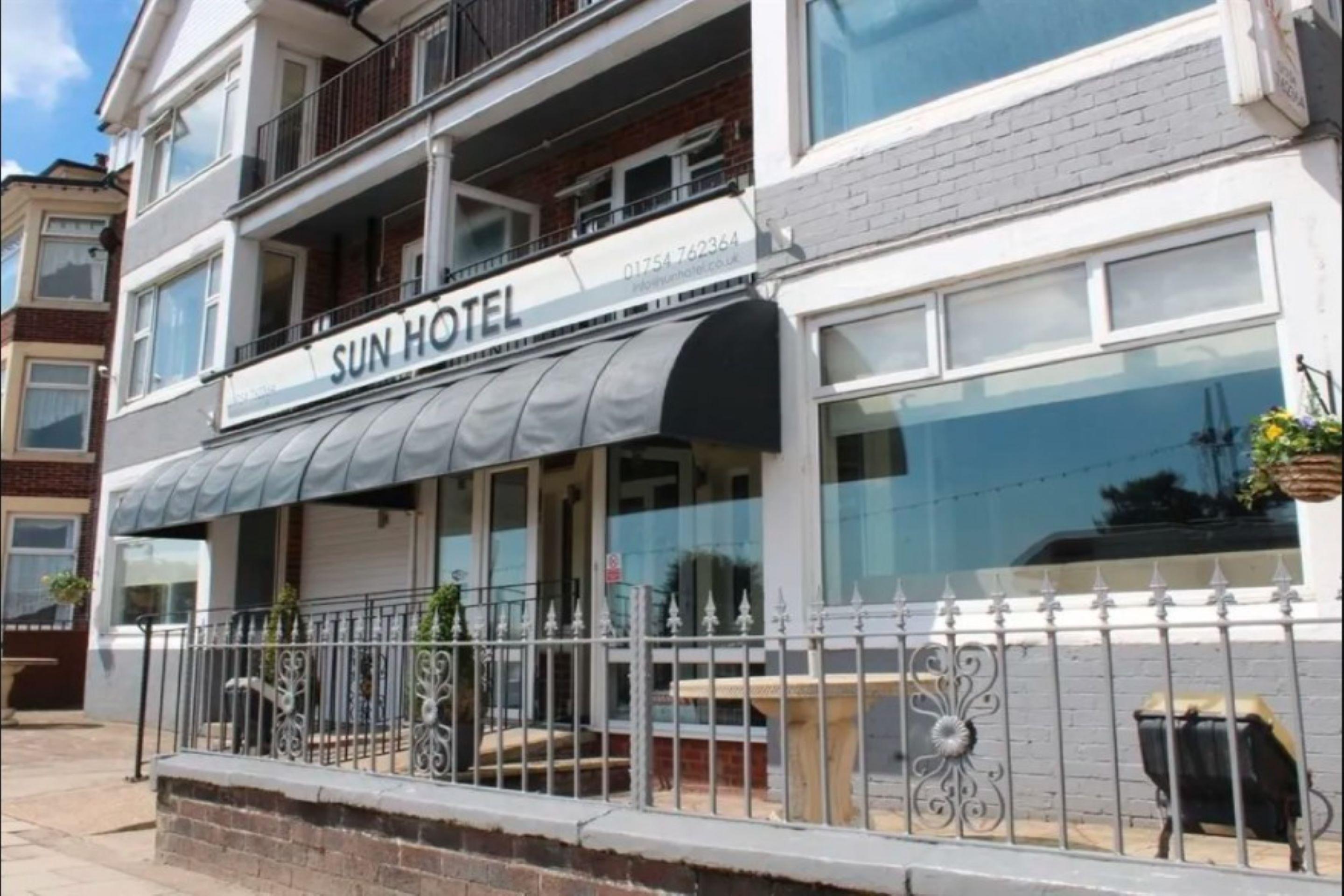 Oyo The Sun Hotel Skegness Buitenkant foto