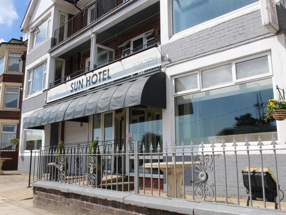 Oyo The Sun Hotel Skegness Buitenkant foto